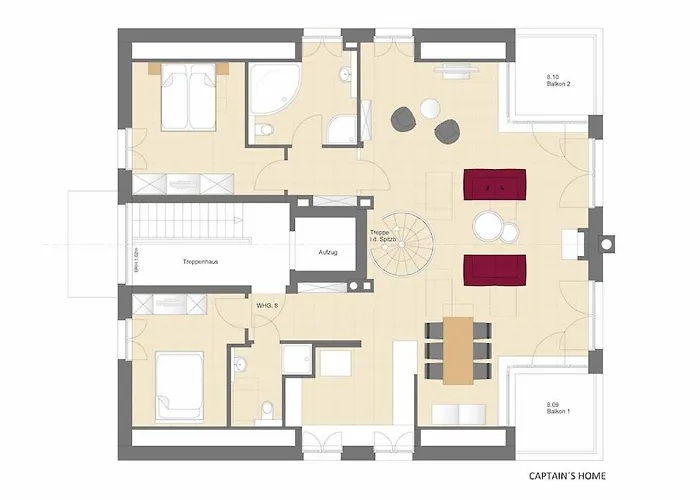 Ostsee Mit Wellnessbereich * Timmendorfer Strand